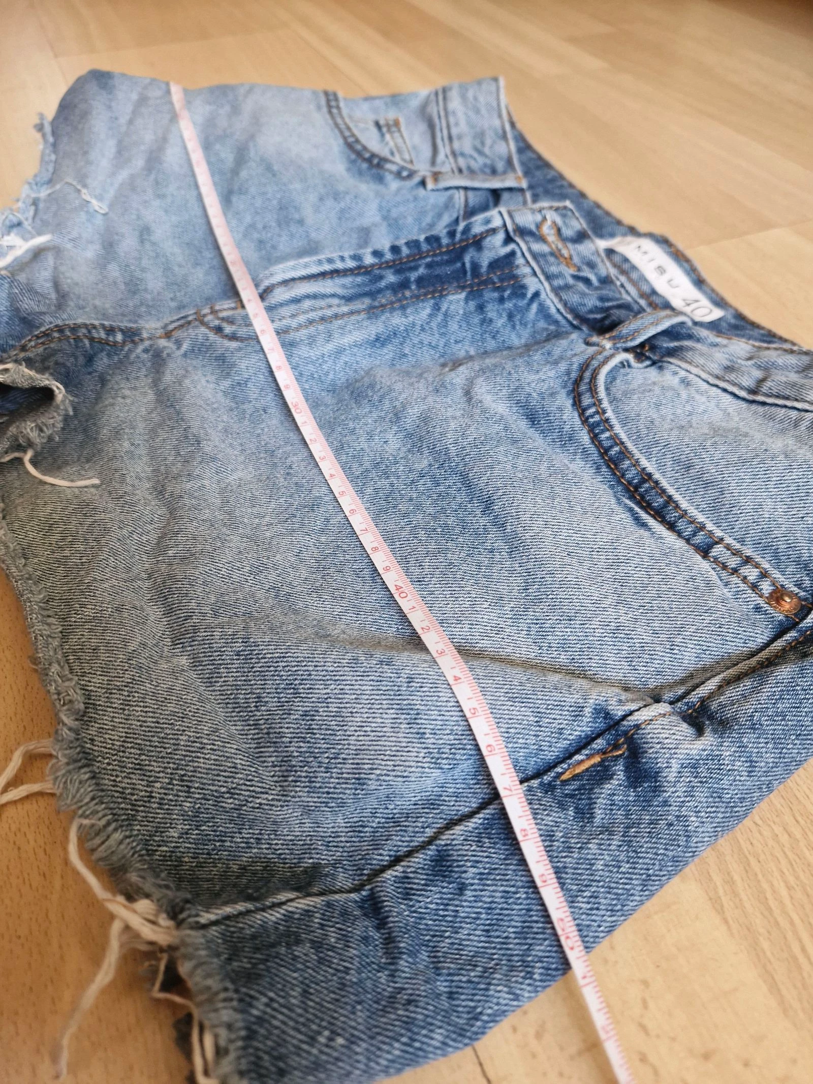 Jeans court - Pantalon denim – photo 2